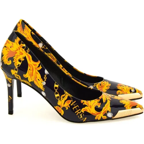 High Heel Schuhe , Damen, Größe: 37 EU - Versace Jeans Couture - Modalova