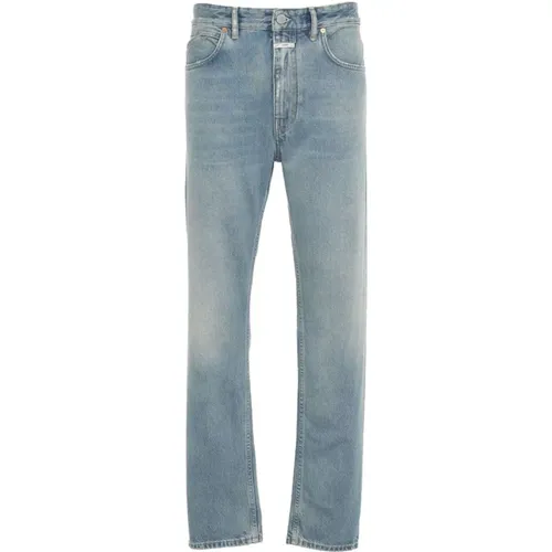 Blaue Jeans Aw24 , Herren, Größe: W32 - closed - Modalova