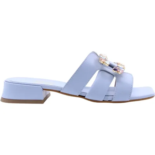 Sliders , female, Sizes: 3 UK - E mia - Modalova