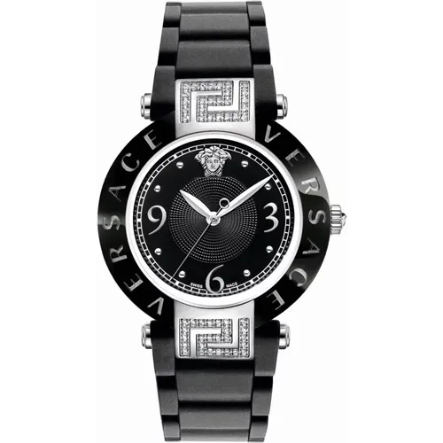 Keramik Diamant Reve Uhr Versace - Versace - Modalova