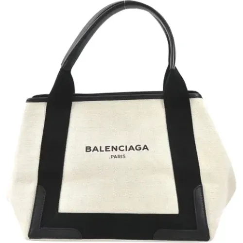 Pre-owned Canvas handbags , female, Sizes: ONE SIZE - Balenciaga Vintage - Modalova