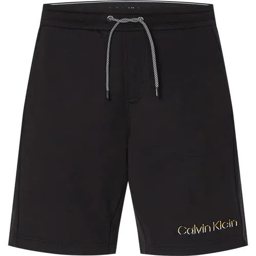 Men`s Casual Bermuda Shorts , male, Sizes: L - Calvin Klein - Modalova