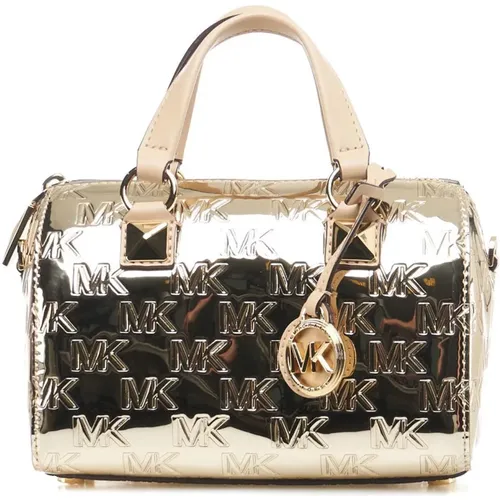 Gold Handbag for Women , female, Sizes: ONE SIZE - Michael Kors - Modalova