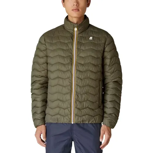 Eco Warm Wave Jacket , male, Sizes: S - K-way - Modalova