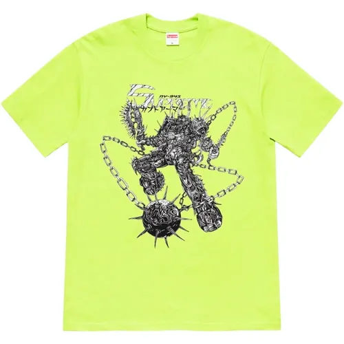 Neon Spikes Tee Limited Edition , male, Sizes: L, S, M, XL - Supreme - Modalova