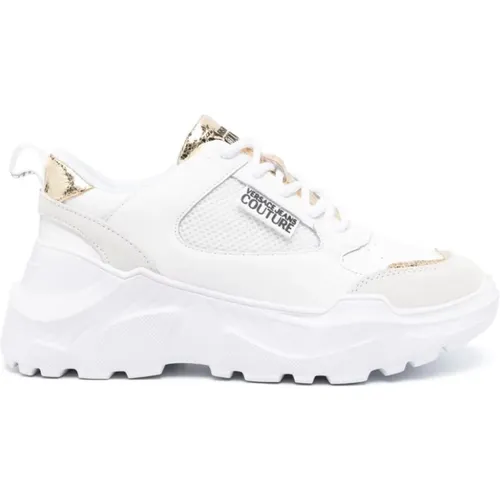 Womens Shoes Sneakers Ss24 , female, Sizes: 6 UK - Versace Jeans Couture - Modalova