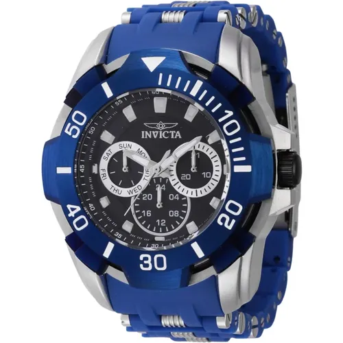 Sea Spider 44123 Men's Quartz Watch - 46mm , male, Sizes: ONE SIZE - Invicta Watches - Modalova