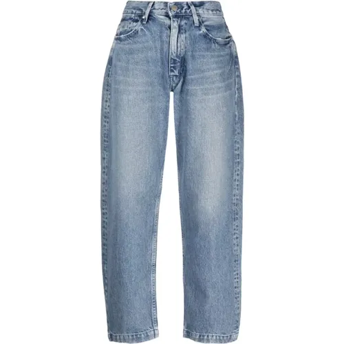 Baggy-Fit Denim Jeans , Damen, Größe: W27 - Tanaka - Modalova