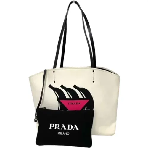 Pre-owned Stoff prada-taschen - Prada Vintage - Modalova