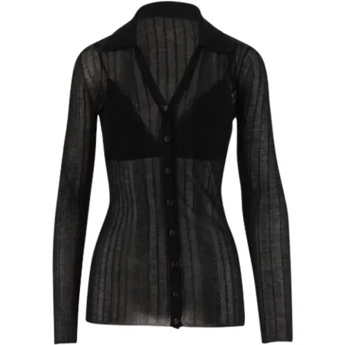 Schwarze Pullover für Frauen , Damen, Größe: XS - pinko - Modalova