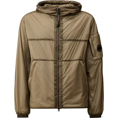 Stilvolle Mittlere Jacke , Herren, Größe: XL - C.P. Company - Modalova