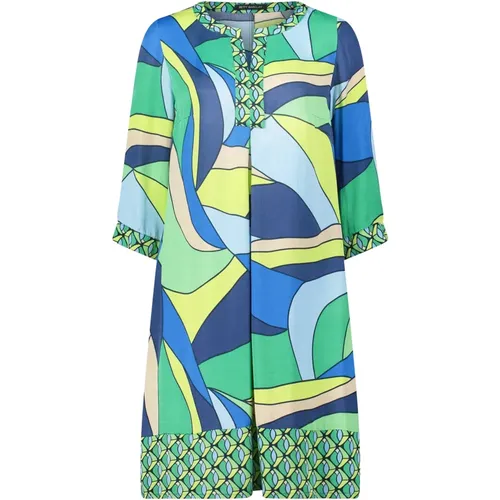Tunika Kleid mit Paisley Muster , Damen, Größe: L - Betty Barclay - Modalova