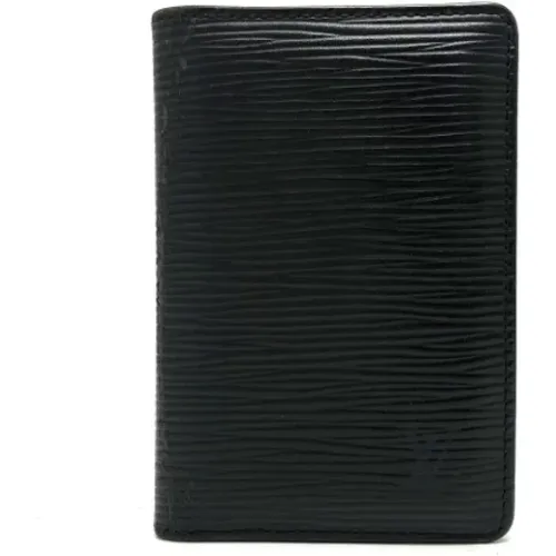 Pre-owned Leather wallets , male, Sizes: ONE SIZE - Louis Vuitton Vintage - Modalova