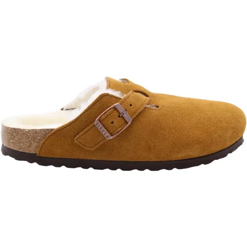 Comfort Slipper Boog - Stylish Footwear , female, Sizes: 6 UK, 4 UK, 8 UK - Birkenstock - Modalova