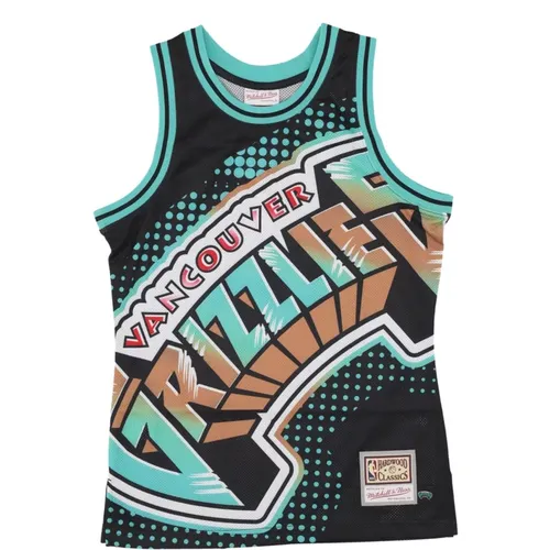 NBA Big Face 7.0 Tank Top , Herren, Größe: S - Mitchell & Ness - Modalova