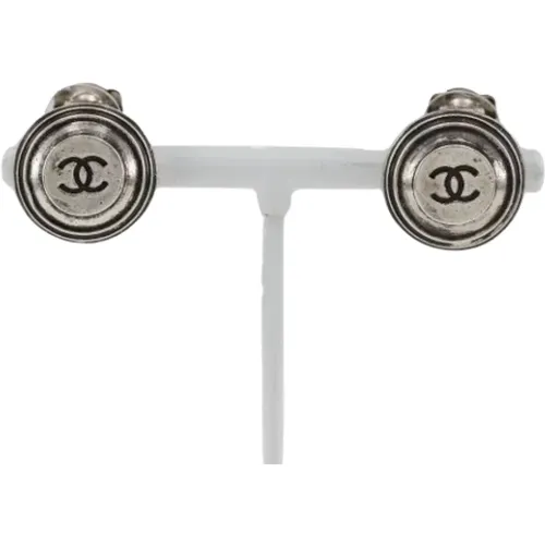 Pre-owned Metal chanel-jewelry , female, Sizes: ONE SIZE - Chanel Vintage - Modalova