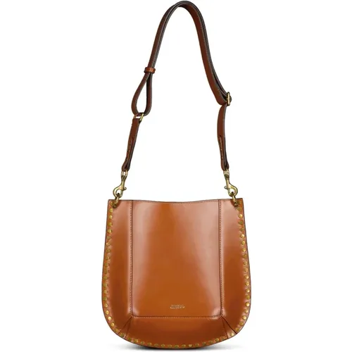 Studded Leather Handbag , female, Sizes: ONE SIZE - Isabel marant - Modalova