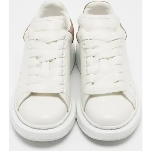 Pre-owned Leder sneakers - Alexander McQueen Pre-owned - Modalova