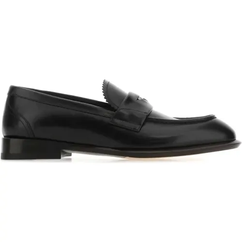 Classic Leather Loafers , male, Sizes: 11 UK, 8 UK, 9 UK, 10 UK - alexander mcqueen - Modalova