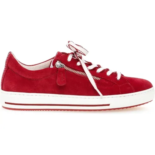 Rote Slip-On Sneakers Gabor - Gabor - Modalova