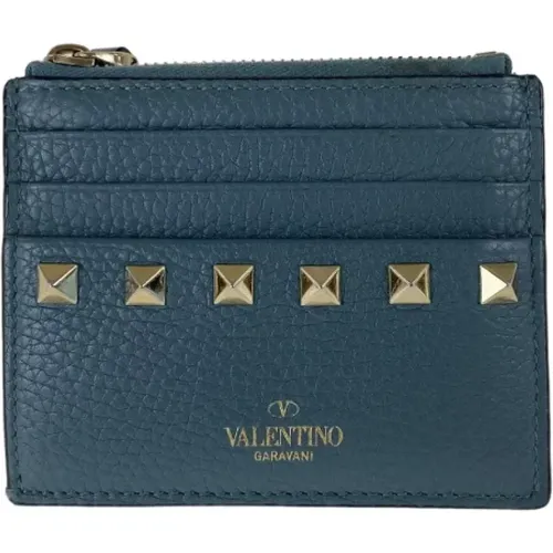 Pre-owned Leather wallets , female, Sizes: ONE SIZE - Valentino Vintage - Modalova