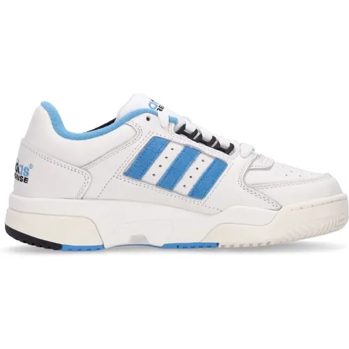 Weiß Blau Tennis Sneaker Torsion Response - Adidas - Modalova