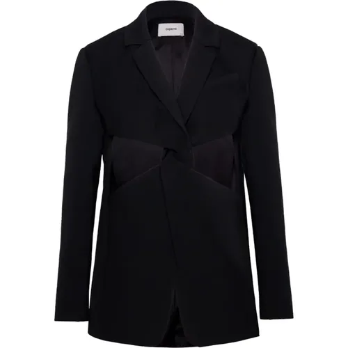 Verdrehter Cut-Out Blazer , Damen, Größe: M - Coperni - Modalova