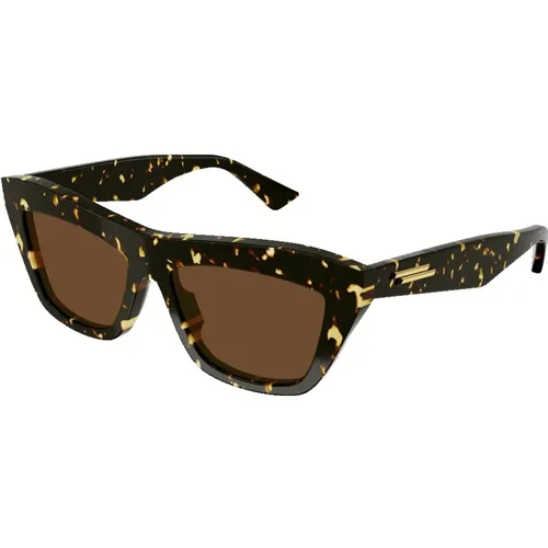 Sunglasses , male, Sizes: ONE SIZE - Bottega Veneta - Modalova