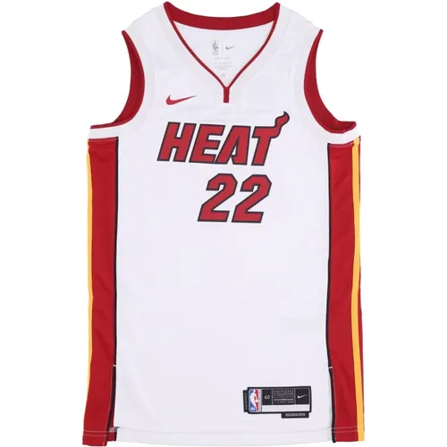 Jimmy Butler Swingman Tank Top 2022/23 , Herren, Größe: S - Nike - Modalova