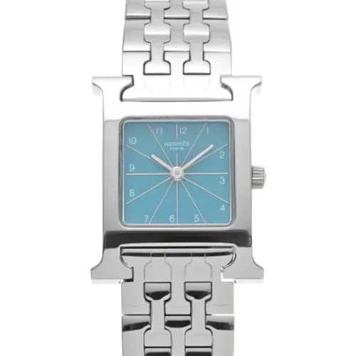 Pre-owned Stainless Steel watches , female, Sizes: ONE SIZE - Hermès Vintage - Modalova