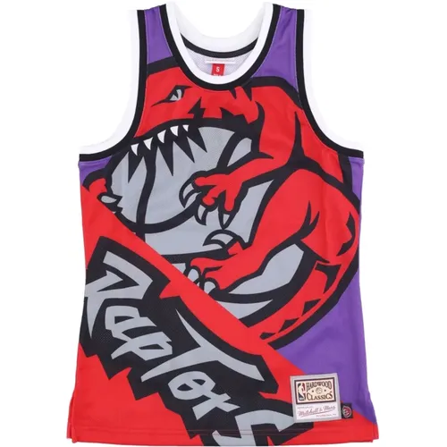 Toronto Raptors Tank Top , Herren, Größe: S - Mitchell & Ness - Modalova