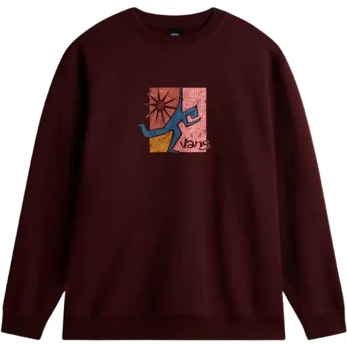 Crewneck Sweatshirt Vans - Vans - Modalova