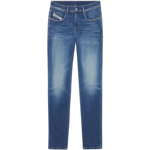 Stylische Slim-fit Jeans , Herren, Größe: W32 - Diesel - Modalova