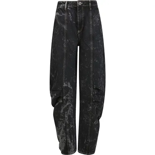 Washed Twill Jeans , female, Sizes: XS - Rotate Birger Christensen - Modalova