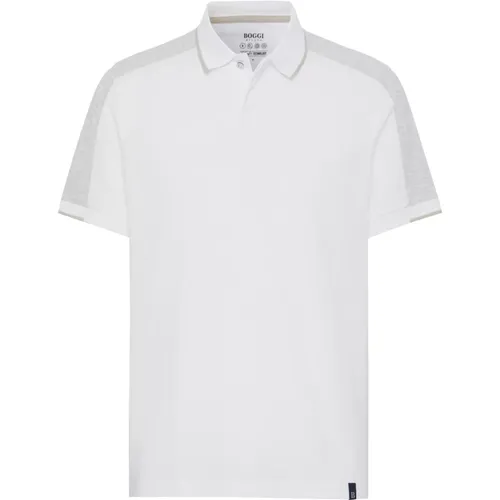 Polo Shirts , Herren, Größe: 3XL - Boggi Milano - Modalova