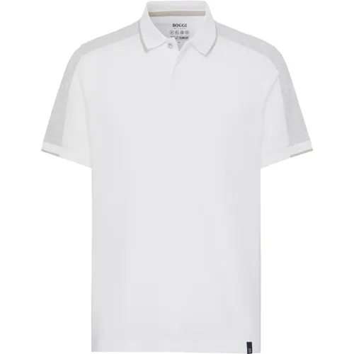 Polo Shirts , Herren, Größe: L - Boggi Milano - Modalova