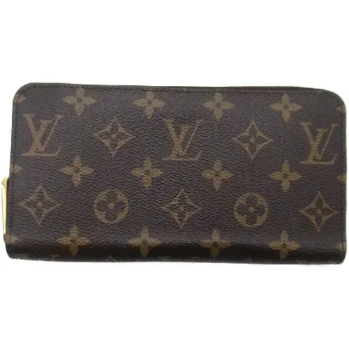 Pre-owned Canvas wallets , female, Sizes: ONE SIZE - Louis Vuitton Vintage - Modalova