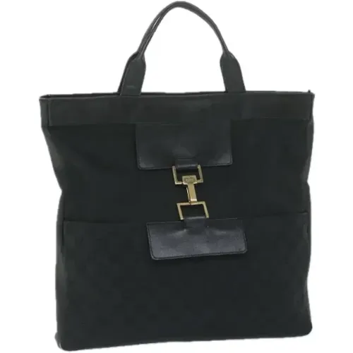 Pre-owned Canvas handbags , female, Sizes: ONE SIZE - Gucci Vintage - Modalova