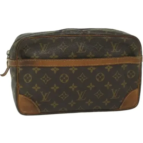 Pre-owned Canvas louis-vuitton-bags , female, Sizes: ONE SIZE - Louis Vuitton Vintage - Modalova