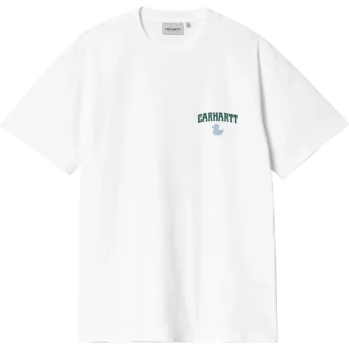 T-Shirts , Herren, Größe: L - Carhartt WIP - Modalova