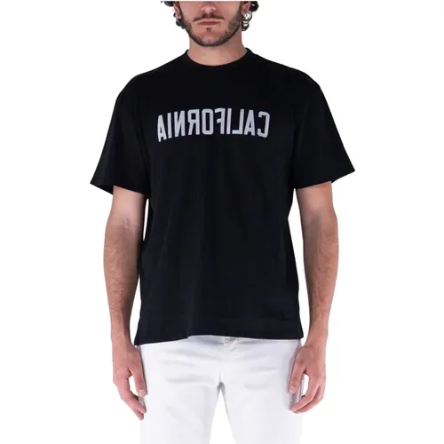 T-Shirts , male, Sizes: M - Nahmias - Modalova