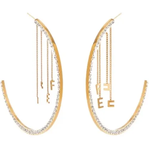 Earrings , Damen, Größe: ONE Size - Elisabetta Franchi - Modalova