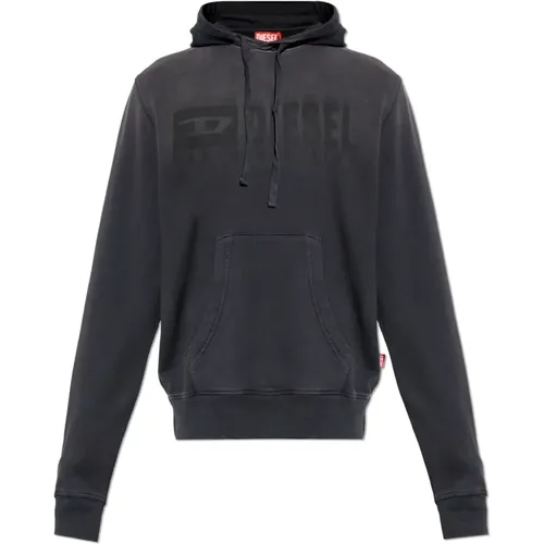 Hoodie ‘S-Ginn-Hood-K44’ , Herren, Größe: XL - Diesel - Modalova