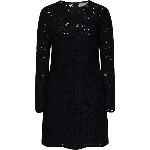 Schwarzes Kleid für Frauen Aw23 - Elie Saab - Modalova