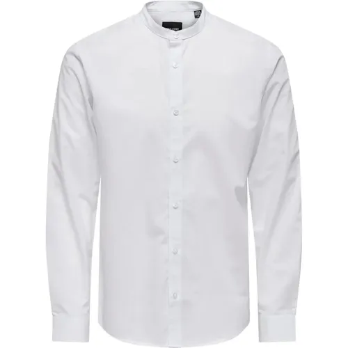 Classic Shirt , male, Sizes: M, S, XL - Only & Sons - Modalova