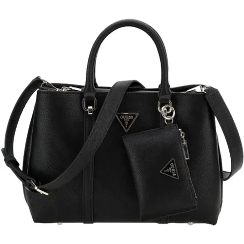 Noir Evg896806 Shoulder Bag - , female, Sizes: ONE SIZE - Guess - Modalova