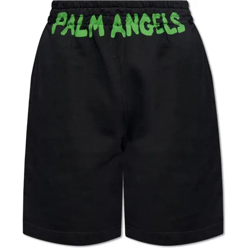 Bedruckte Shorts , Herren, Größe: XL - Palm Angels - Modalova