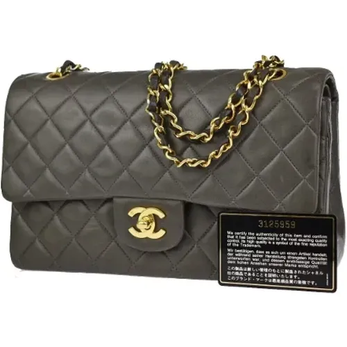 Pre-owned Leather Chanel Flap Bag , female, Sizes: ONE SIZE - Chanel Vintage - Modalova