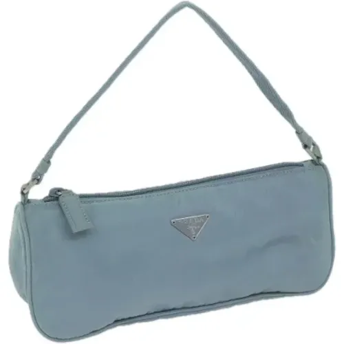 Pre-owned Nylon pouches , female, Sizes: ONE SIZE - Prada Vintage - Modalova