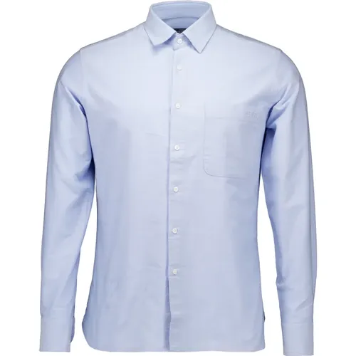 Bruce Fashion Light Long Sleeve Shirt , male, Sizes: M, L, 2XL, XL - Genti - Modalova